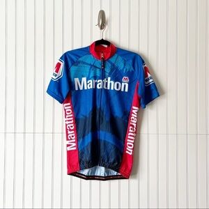 Hincapie Mens M Marathon Cycling Jersey